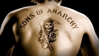 Sons of Anarchy Complete IntroOpening Credits All Series Regulars Seasons 1  7 [upl. by Anoyet]