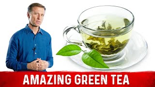 Top 8 Health Benefits of Green Tea – Dr Berg [upl. by Notserp]