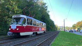 40 Jahre Straßenbahn ins Chemnitzer Heckert Gebiet [upl. by Tterraj846]