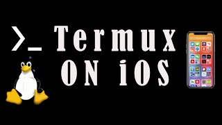 How to install LinuxTermux in iOS  Termux Terminal  ISH Install [upl. by Seuqcaj98]