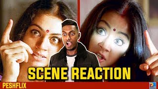 Manichitrathazhu vs Chandramukhi  Transformation Scene Reaction  Shobana vs Jyothika  PESHFlix [upl. by Alage]