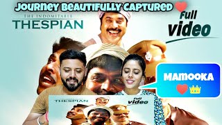 The Indomitable Thespian Reaction  Tribute To Mammootty  RCM Promo amp Remix  BroSis Reaction [upl. by Xonk]