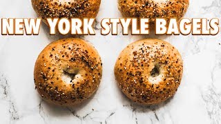 How To Make New York Style Bagels [upl. by Han]