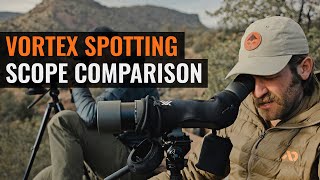 Vortex Spotting Scopes Comparison [upl. by Templa]