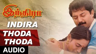 Thoda Thoda Full Song  Indira  Arvind Swamy Anu HasanA R Rahman [upl. by Ordnassela]