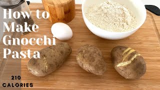 Homemade Gnocchi Pasta from Scratch  EASY RECIPE shorts [upl. by Bysshe]