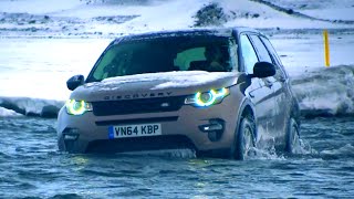 Pushing The Discovery Sport To The Limit  Fifth Gear [upl. by Aisinut787]