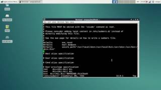 How to add user to sudoers in Linux [upl. by Legin]