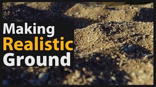 Blender 28 Tutorial How to make Realistic Ground [upl. by Alyat930]