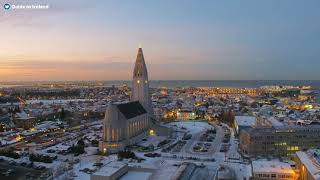 Reykjavik  Icelands Capital City [upl. by Nalliuq40]