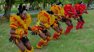 Ejagham quotMoniNkimquot Dance Part 1 by Masi Cultural Dance [upl. by Bander]