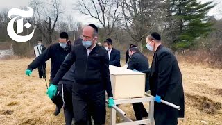 How Coronavirus is Upending UltraOrthodox Jewish Traditions  NYT News [upl. by Wolbrom913]