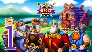 The Mergest Kingdom Magic Realm Android Gameplay Walkthrough Part 1 [upl. by Ycinuq541]