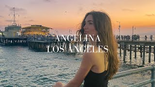 Angelina à Los Angeles [upl. by Erdna709]