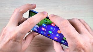 Cómo hacer una captura de pantalla en Samsung Galaxy A32 A52 A72 [upl. by Eugeniusz68]