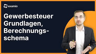 Gewerbesteuer  Grundlagen Berechnungsschema [upl. by Tiduj658]