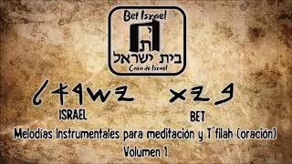 Melodias Instrumentales Bet Israel pra meditación Volumen 01 432 Hz [upl. by Eadmund]