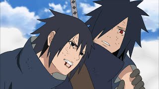 Madara Uchiha Awaken Sharingan Tobirama vs Izuna Madara vs Hashirama When They Are Kid English Dub [upl. by Adle446]