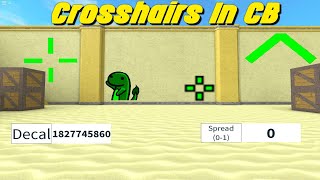 How to get Custom Crosshairs in Counter Blox Updated [upl. by Smaoht943]