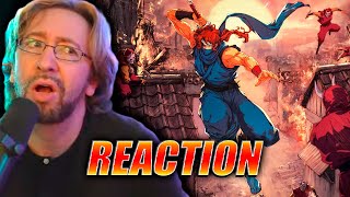 MAX REACTS Ninja Gaiden  Ragebound [upl. by Yi]