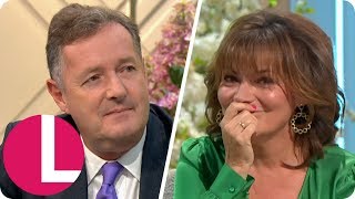 Piers Morgan Asks Lorraine Why She Gave Esther McVey the Cold Shoulder  Lorraine [upl. by Godwin]