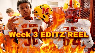 WEEK 3 RED DEVIL HIGHLIGHTS EDITZ 🔥🎥 [upl. by Kraft]