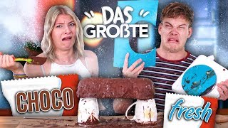 DAS GRÖßTE KINDER CHOCO FRESH der WELT  Joeys Jungle [upl. by Ylek]