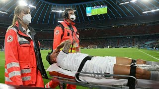 Spinazzola injury vs Belgium [upl. by Swane]