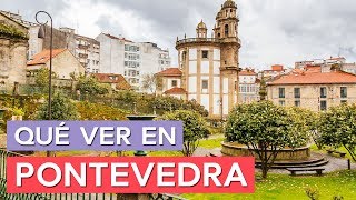 Qué ver en Pontevedra 🇪🇸  10 Lugares imprescindibles [upl. by Enialed]