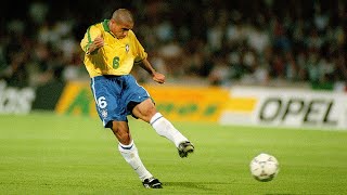 Roberto Carlos Free Kick Goal vs France  1997 [upl. by Myer]