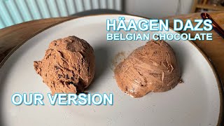 How to Master HäagenDazs Belgian Chocolate Ice Cream [upl. by Gorski804]