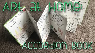 Art at Home Accordion Book [upl. by Adnuhsat552]