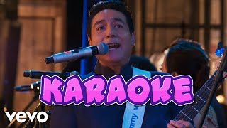 Los Angeles Azules  Ni Contigo Ni Sin Ti Karaoke [upl. by Ehctav]