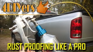 How to Rust Proof your Vehicle at Home like a Professional [upl. by Asilem921]