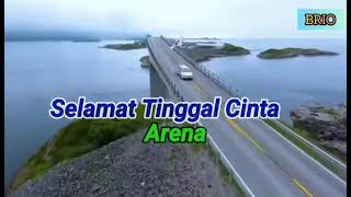 ARENA  Selamat Tinggal Cinta Lirik [upl. by Anitel]