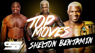 WWE Top 86 Moves of Shelton Benjamin [upl. by Byler]