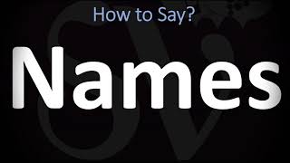 How to Pronounce Names CORRECTLY [upl. by Acimot150]