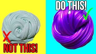 How To Make SLIME For Beginners EVERYTHING YOU NEED TO KNOW [upl. by Nazarius871]