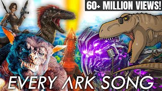 ALL ARK SURVIVAL EVOLVED SONGS BY NERDOUT [upl. by Anitselec]