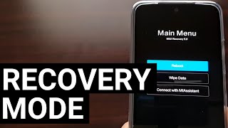 Booting the Xiaomi Redmi Note 10 Series In amp Out of Recovery Mode [upl. by Paff]