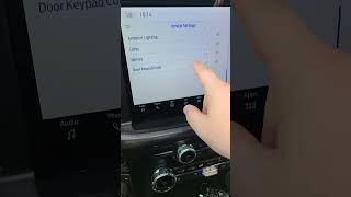 How to retrieve SecuriCode® keyless entry code from a 2024 Ford F150 [upl. by Jami]