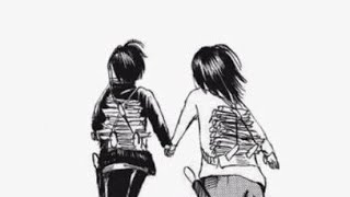 Attack on titan edit  Eremika Eren x Mikasa  Jean  Happier Shorts [upl. by Tattan]