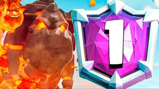 How to Use the 1 Deck in Clash Royale [upl. by Gulick]