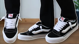 HOW TO LACE KNU SKOOL VANS PERFECTLY [upl. by Pollock978]