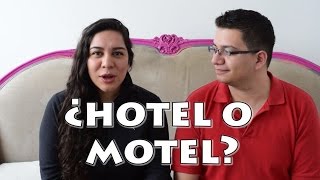 ¿HOTEL O MOTEL Diferencias y tips El Vello Publico [upl. by Lindsy571]