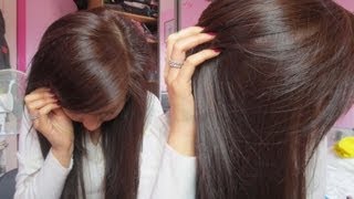 How To Dye Black Hair to Brown without bleaching  very light ash blonde  Emily [upl. by Godwin]