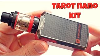 Tarot Nano Kit By Vaporesso Quick Glance [upl. by Richardson]