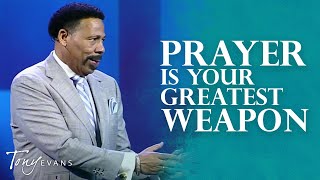 Defeating the Enemy with Prayer  Tony Evans Sermon [upl. by Yorgos577]