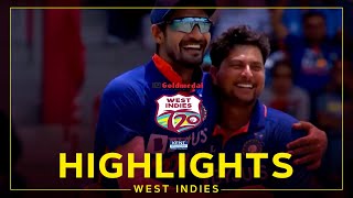 Highlights  West Indies v India  Final T20I at the Central Broward Park  5th Goldmedal T20I [upl. by Neukam916]