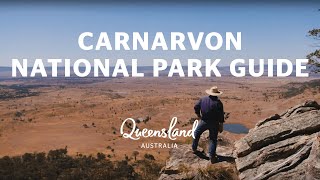 How to do Roma and Carnarvon Gorge National Park [upl. by Anayra205]